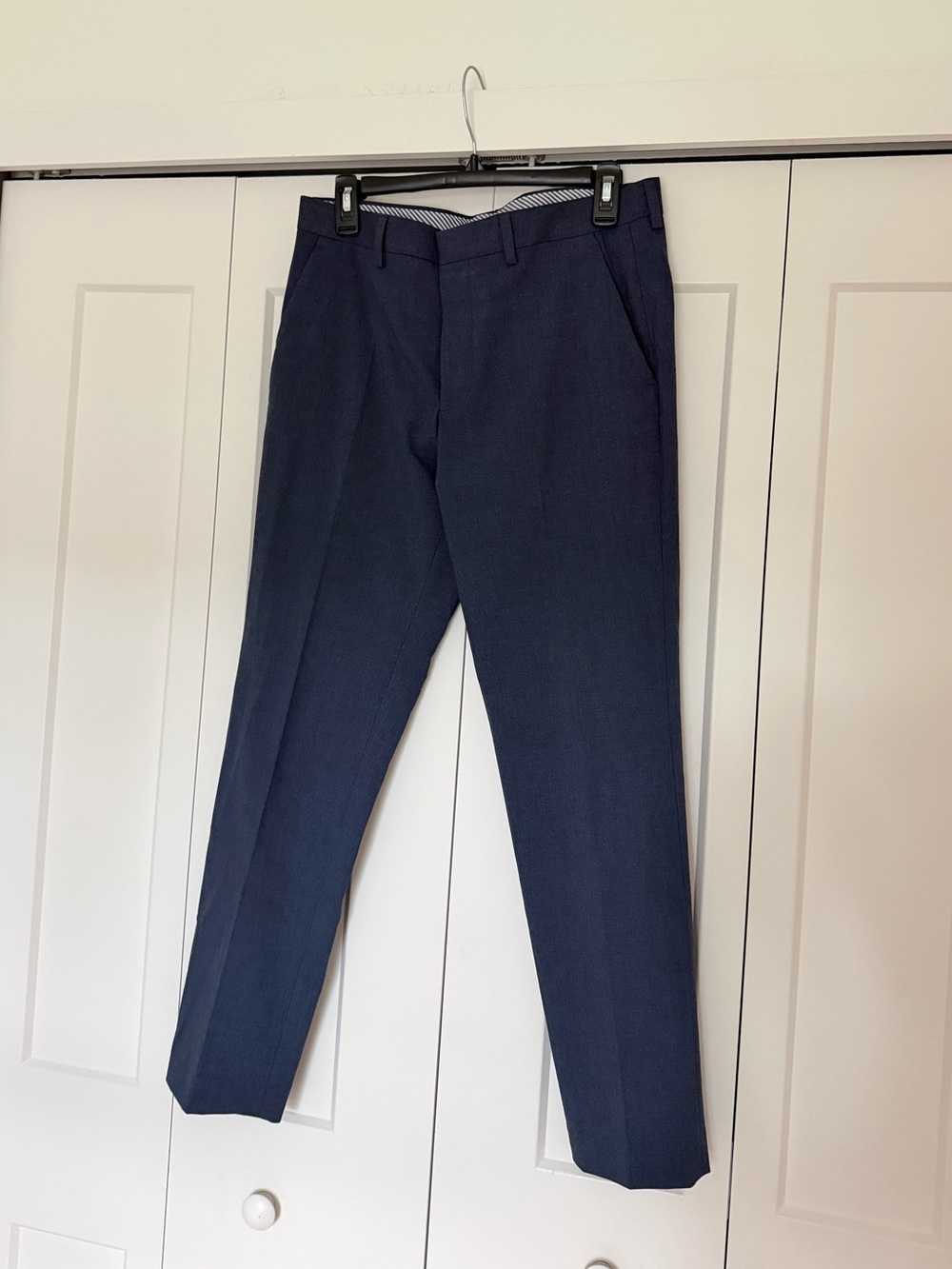 Express Extra Skim Navy Pants
